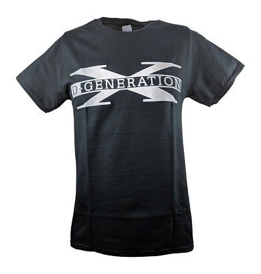 DX D-Generation X Two Words Suck It Classic Logo Black T-shirt