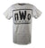 nWo New World Order White WCW T-shirt with Black Logo
