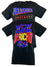 Chris Jericho WCW Monday Night Raw Jericholic Mens Black T-shirt