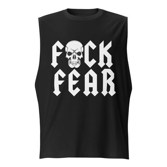 Stone Cold Steve Austin Drink Beer F Fear Sleeveless Muscle T-shirt