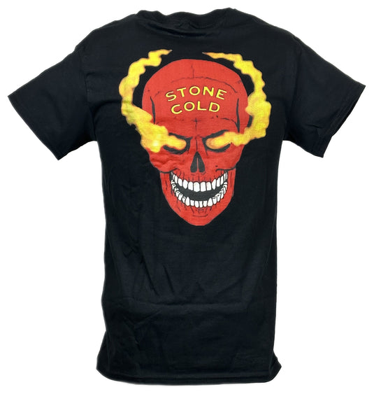 Stone Cold Steve Austin 3:16 Red Skull Mens T-shirt