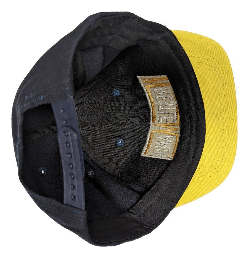Load image into Gallery viewer, Wrestlemania Logo Baseball Hat Cap with polysnap closure
