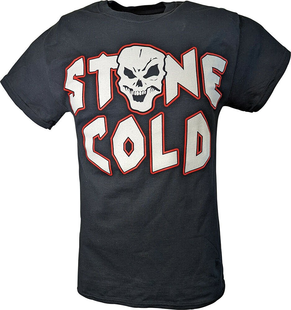 Stone Cold Steve Austin Bullet Proof Mens T-shirt
