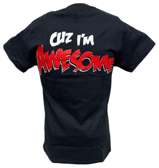 The Miz Haters Love Me Cuz I'm Awesome Mens T-shirt
