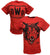 nWo Red Wolfpack New World Order Wolfpac Mens T-shirt