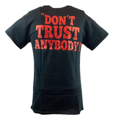Stone Cold Steve Austin Don't Trust Anybody Rattlesnake Mens T-shirt
