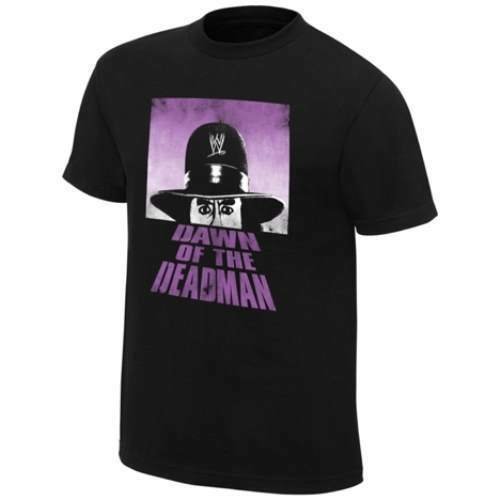 Load image into Gallery viewer, Undertaker Dawn of the Deadman WWE Mens T-shirt Single Sided Print
