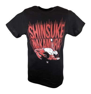 Shinsuke Nakamura Supernova WWE Mens Black T-shirt