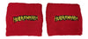 Hulk Hogan HULKAMANIA Red or Yellow Wristbands Set