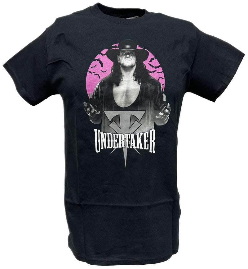 Load image into Gallery viewer, Undertaker Eyes of the Deadman WWE Mens Black T-shirt
