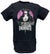 Undertaker Eyes of the Deadman WWE Mens Black T-shirt
