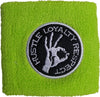 John Cena Kids Lime Green Neon Green Boys Costume T-shirt Hat Wristbands