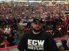 ECW Politically Incorrect Damn Proud Wrestling Black T-shirt