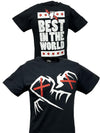 CM Punk Crimson X Best In The World Mens Black T-shirt