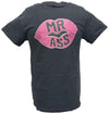 Billy Gunn Four Words WWE Mens Black T-shirt