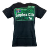 Brock Lesnar Suplex City Boys Kids Youth T-shirt