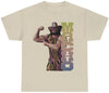 Macho Man Randy Savage Bicep Flex Tan T-shirt