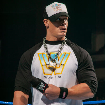 John Cena Word Life Half Sleeve Mens T-shirt