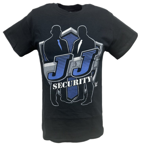 J&J Security Jamie Noble Joey Mercury WWE Mens T-shirt