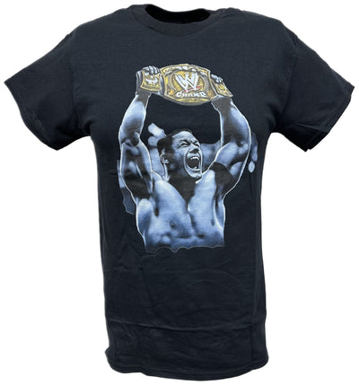 John Cena The Champ Is Here Title Belt Mens T-shirt