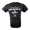 The Rock Smackdown Hotel WWE Mens T-shirt