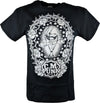 CM Punk Straight Edge Society SES Mens Black T-shirt