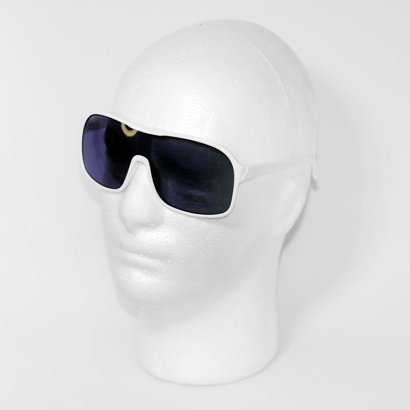 Load image into Gallery viewer, Macho Man Randy Savage Madness Bandana White Sunglasses Costume (Black Bandana, White Glasses)
