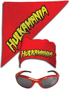Hulk Hogan Hulkamania Bandana Sunglasses Costume