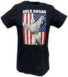 Hulk Hogan USA American Flag WWE Mens T-shirt