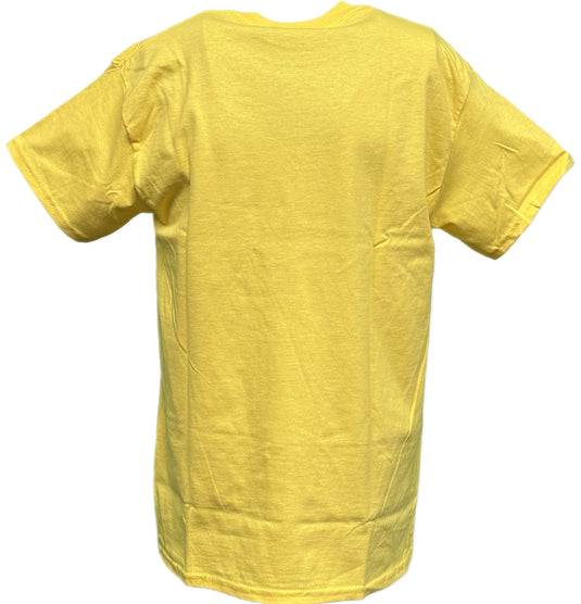 Macho Man Randy Savage Big Yellow Hat T-shirt Single Sided Print
