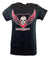 The Hitman Bret Hart Skull Wings Logo Mens T-shirt