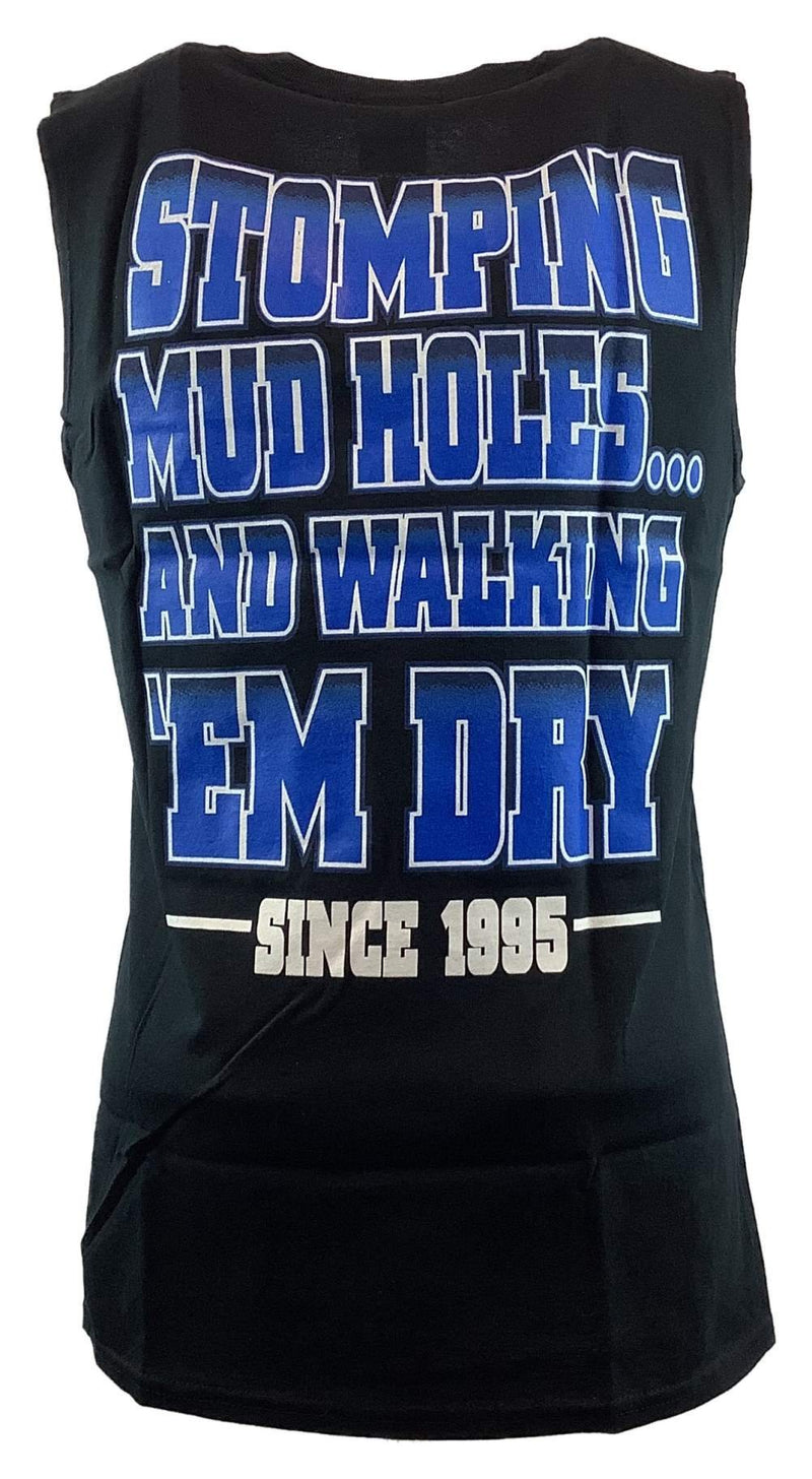 Load image into Gallery viewer, Stone Cold Steve Austin Stomping Mudholes Sleeveless Muscle T-shirt
