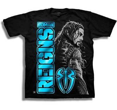 Roman Reigns Big Dog WWE Mens Black T-shirt