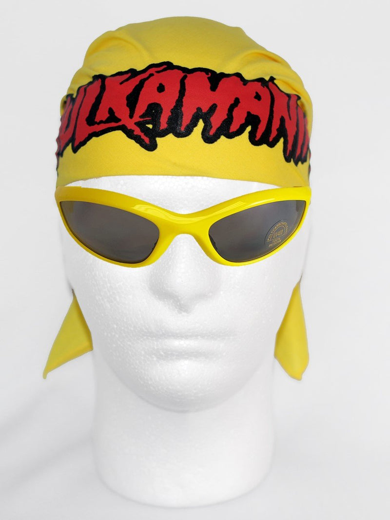 Load image into Gallery viewer, Hulk Hogan Hulkamania Bandana Sunglasses Costume

