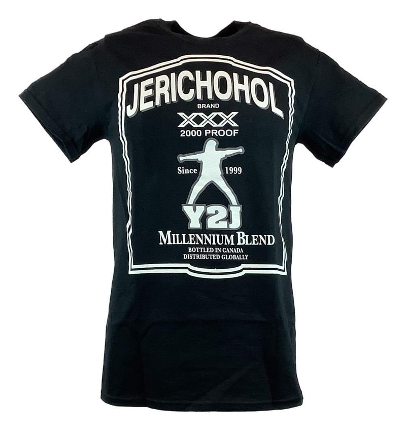 Load image into Gallery viewer, Chris Jericho Y2J 2000 Proof Jerichohol Mens T-shirt
