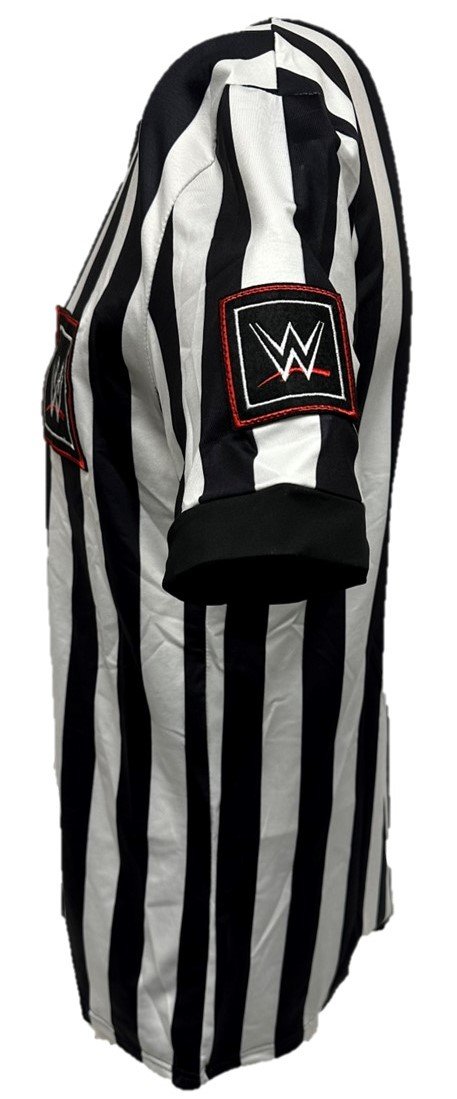WWE Red Logo Monday Night Raw Referee Shirt