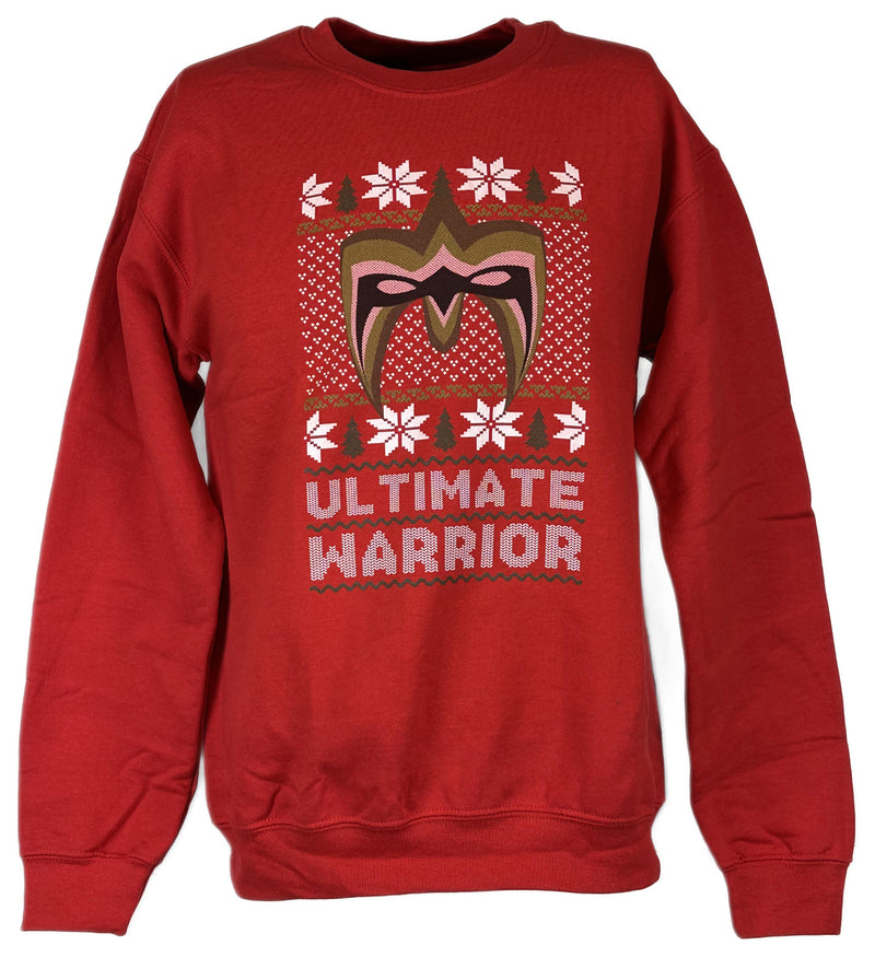 Load image into Gallery viewer, Ultimate Warrior WWE Ugly Christmas Mens Sweater Sweatshirt
