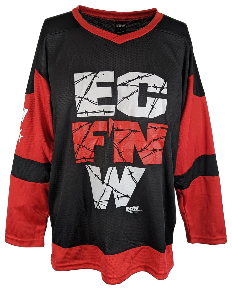 Load image into Gallery viewer, ECW Extreme Championship Wrestling EC F&#39;N W Hardcore 69 Mens Jersey
