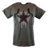 Edge Rated R Superstar Easy Being Sleazy Grey Mens T-shirt