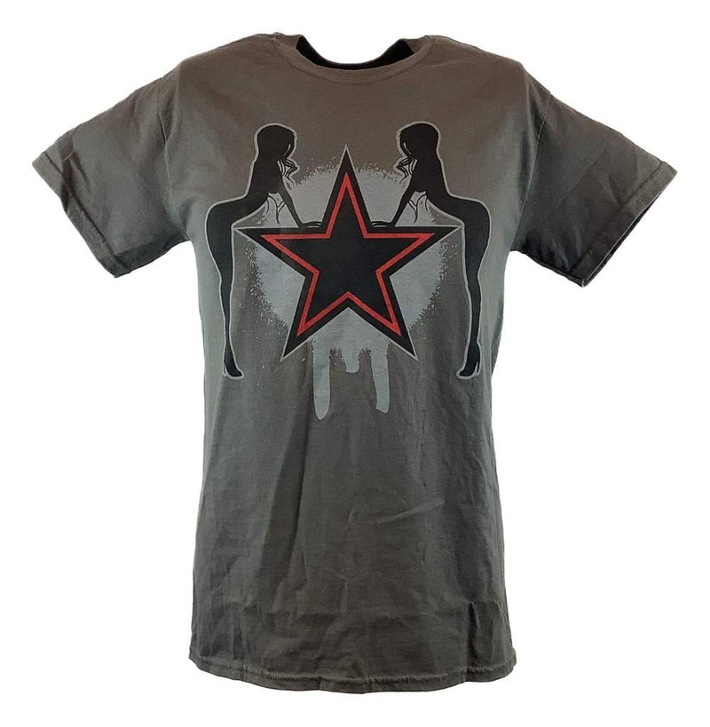 Load image into Gallery viewer, Edge Rated R Superstar Easy Being Sleazy Grey Mens T-shirt
