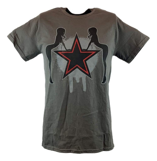 Edge Rated R Superstar Easy Being Sleazy Grey Mens T-shirt