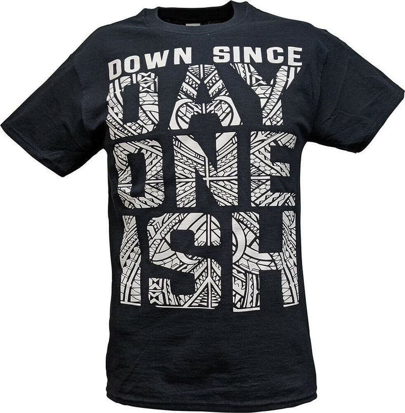 Load image into Gallery viewer, The Usos Down Since Day One Ish Boys Kids Black T-shirt
