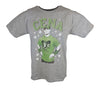 John Cena WWE Stars Boys Kids Grey T-shirt