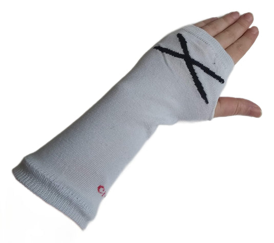 CM Punk Straight Edge white armband wristbands