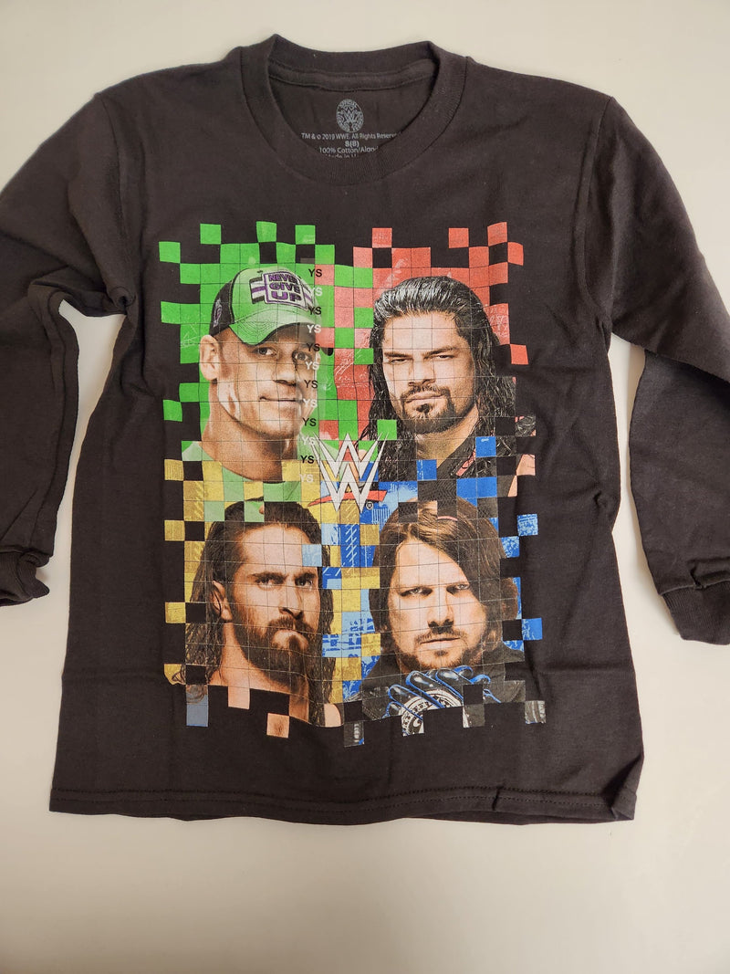 Load image into Gallery viewer, Lot of 10 Youth Medium WWE T-shirt John Cena Roman Reigns Boys Kids (YS)
