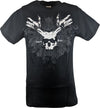 Randy Orton RKO White Skull Mens T-shirt