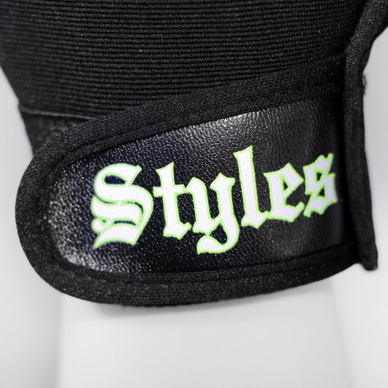 Load image into Gallery viewer, AJ Styles P1 Logo Replica Fight Gloves
