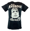Dean Ambrose The Unstable One Mens Black T-shirt