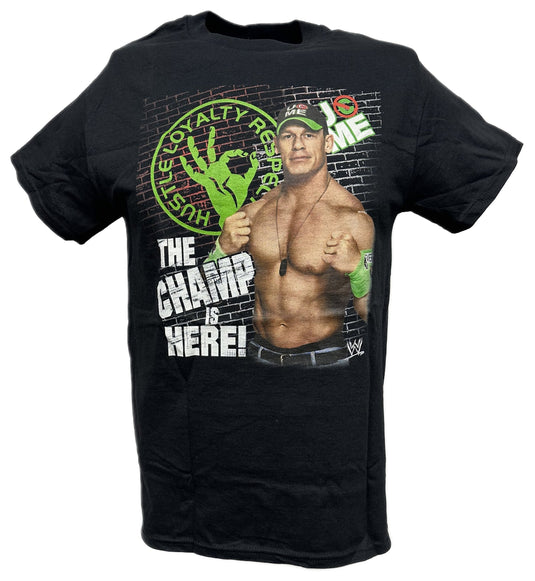 John Cena Kids Neon Champ T-shirt Headband Wristband Boys Youth Juvy Costume Set