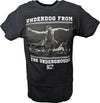 Sami Zayn Underdog from the Underground Mens Black T-shirt